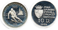 Andorra 10 Diners Joan Marti i Alanis, 1971 - 2003, Olympische Sommerspiele, Barcelona, Skilauf -