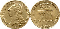 Frankreich 2 Louis d'Or 1786 I Louis XVI., Wappenschild unter Krone, LUD... 2,369.74 &pound;  +  shipping