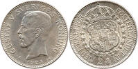 Schweden 2 Kronen Gustaf V, 1907 - 1950, Kronor, Krona -