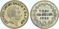 Baden-Durlach 3 Kreuzer Ludwig 1818-1830. -