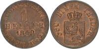 Hessen-Kassel Cu Heller Friedrich Wilhelm I. 1847-1866. -