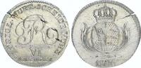 Württemberg 6 Kreuzer Friedrich I. 1806-1816. -