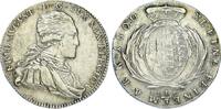 Sachsen-Albertinische Linie 1/3 Taler Friedrich August III. 1763-1806. -