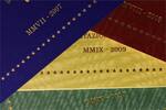 Vatican 3, 88 Euro Benedikt XVI. 2006-2013. -