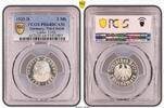 Drittes Reich 2 Mark 1933 D PCGS PR64DCAM. Polierte Platte 486.64 &pound;  +  8.46 &pound; shipping