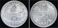 Kleinmünzen 1 Mark 1909 D Stempelglanz 43.35 £  +  4.33 £ shipping