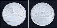 Braunschweig-Calenberg-Hannover 1/6 Taler 1821 B Georg IV. 1820-1830. Vo... 73.69 £  +  8.67 £ shipping
