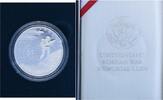 USA Vereinigte Staaten von Amerika 1 Dollar 1991 P Polierte Platte 33.81 £  +  4.33 £ shipping