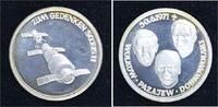 Luftfahrt Silbermedaille 1971 Polierte Platte 15.61 £  +  4.33 £ shipping