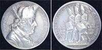 Brandenburg-Preußen Medaillen Friedrichs II.. Silbermedaille 1912 Winz. Randfehler, vorzüglich - Stempelglanz. Mattiert