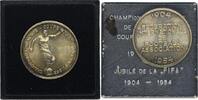 Fußballweltmeisterschaften Silbermedaille 1954 Bern Prägefrisch in OVP 125.71 £  +  8.67 £ shipping