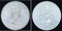Bermuda 1 Crown 1964 Elisabeth II. seit 1953. Vorzüglich 13.00 £  +  4.33 £ shipping