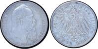 Bayern 2 Mark 1911 D Luitpold. Polierte Platte. Vorz&uuml;glich - Stempelglanz 106.82 &pound;  +  8.55 &pound; shipping