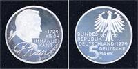 Bundesrepublik Deutschland 5 Mark 1974 D Polierte Platte offen 17.09 &pound;  +  4.27 &pound; shipping