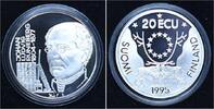 Finnland 20 Ecu 1995 Republik seit 1917. Polierte Platte in Kapsel 81.18 &pound;  +  8.55 &pound; shipping