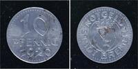 Bremen 10 Pfennig 1920 Fast Stempelglanz 17.09 &pound;  +  4.27 &pound; shipping