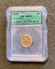 USA Vereinigte Staaten von Amerika 5 Dollars 2005 ICG MS70. GOLD. Feiner... 470.00 &pound;  +  8.55 &pound; shipping