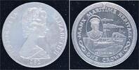 Gro&szlig;britannien-Isle of Man 1 Crown 1982 Elisabeth II. seit 1953. Winz. K... 12.82 &pound;  +  4.27 &pound; shipping