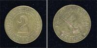 Bremen 2 Pfennig  Vorz&uuml;glich - Stempelglanz 38.45 &pound;  +  4.27 &pound; shipping