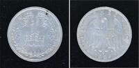 Weimarer Republik 1 Mark 1925 A Winz. Fleck. Fast Stempelglanz 42.73 &pound;  +  4.27 &pound; shipping