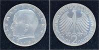 Bundesrepublik Deutschland 2 Mark 1965 G Polierte Platte 29.91 &pound;  +  4.27 &pound; shipping