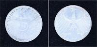 Bundesrepublik Deutschland 5 Mark 1967 G Pr&auml;gefrisch 23.93 &pound;  +  4.27 &pound; shipping