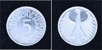 Bundesrepublik Deutschland 5 Mark 1969 G Prachtexemplar. Polierte Platte... 38.45 &pound;  +  4.27 &pound; shipping