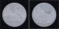 Danzig Gulden 1923 Vorz&uuml;glich + 123.91 &pound;  +  8.55 &pound; shipping