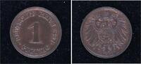 Kleinm&uuml;nzen 1 Pfennig 1897 E Vorz&uuml;glich - Stempelglanz 64.09 &pound;  +  8.55 &pound; shipping