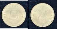 Drittes Reich 5 Pfennig 1937 A Stempelglanz 8.55 &pound;  +  4.27 &pound; shipping