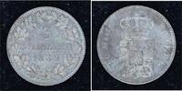 Bayern 3 Kreuzer 1839 Ludwig I. 1825-1848. Sch&ouml;ne T&ouml;nung. Winz. Schr&ouml;tli... 55.55 &pound;  +  8.55 &pound; shipping