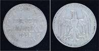 Weimarer Republik 3 Mark 1925 D Sehr sch&ouml;n 81.18 &pound;  +  8.55 &pound; shipping