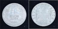 Weimarer Republik 1 Mark 1925 A Vorz&uuml;glich + 25.64 &pound;  +  4.27 &pound; shipping