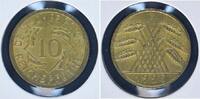 Weimarer Republik 10 Pfennig 1925 G Fast Stempelglanz 12.82 &pound;  +  4.27 &pound; shipping