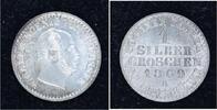 Brandenburg-Preu&szlig;en Silbergroschen 1869 A Wilhelm I. 1861-1888. Stempelg... 23.93 &pound;  +  4.27 &pound; shipping