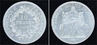 Frankreich 10 Francs 1970 F&uuml;nfte Republik seit 1958. Pr&auml;gefrisch 59.82 &pound;  +  8.55 &pound; shipping