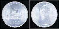 Italien 500 Lire 1966 Pr&auml;gefrisch 25.64 &pound;  +  4.27 &pound; shipping