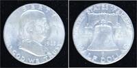 USA Vereinigte Staaten von Amerika Half Dollar 1963 Pr&auml;gefrisch 25.64 &pound;  +  4.27 &pound; shipping