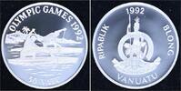 Vanuatu 50 Vatu 1992 Republik Polierte Platte in Kapsel 64.09 &pound;  +  8.55 &pound; shipping