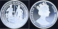 Cook Islands 50 Dollars 1989 Elisabeth II. 1952-2022. Polierte Platte in... 51.27 &pound;  +  8.55 &pound; shipping