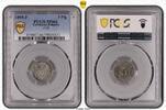 Kleinm&uuml;nzen 5 Pfennig 1895 F PCGS MS66. Feiner Stempelglanz 106.82 &pound;  +  8.55 &pound; shipping