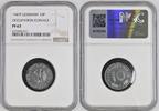 Alliierte Besetzung 10 Pfennig 1947 F NGC PF 63. Polierte Platte 448.64 &pound;  +  8.55 &pound; shipping