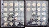 Bundesrepublik Deutschland 5 DM  Polierte Platte offen 384.55 &pound;  +  8.55 &pound; shipping