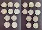 USA Vereinigte Staaten von Amerika Dollar (10x) 1921 Sehr sch&ouml;n bis vorz... 576.82 &pound;  +  8.55 &pound; shipping