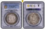 Sachsen 5 Mark 1909 Friedrich August III. 1904-1918. PCGS MS65. Stempelg... 455.15 £  +  8.67 £ shipping