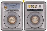 Kleinmünzen 1 Mark 1914 F PCGS MS66