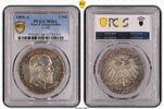Sachsen-Coburg-Gotha 5 Mark 1895 A Alfred 1893-1900. PCGS MS64. Stempelg... 6,135.94 &pound;  +  8.46 &pound; shipping