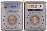 Kleinm&uuml;nzen 1 Mark 1908 D PCGS MS66. Feiner Stempelglanz 126.95 &pound;  +  8.46 &pound; shipping