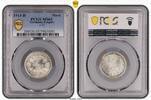 Kleinmünzen 1 Mark 1914 D PCGS MS65. Stempelglanz 47.68 £  +  8.67 £ shipping