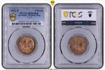 Weimarer Republik 4 Pfennig 1932 E PCGS MS64RB. Stempelglanz 123.91 &pound;  +  8.55 &pound; shipping